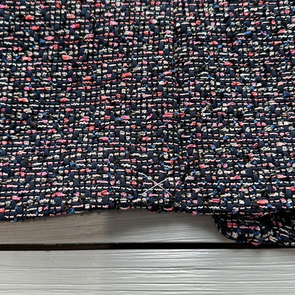 NWOT J. Crew Going Out Blazer in Pink Confetti Tweed size 2 - Picture 10 of 12